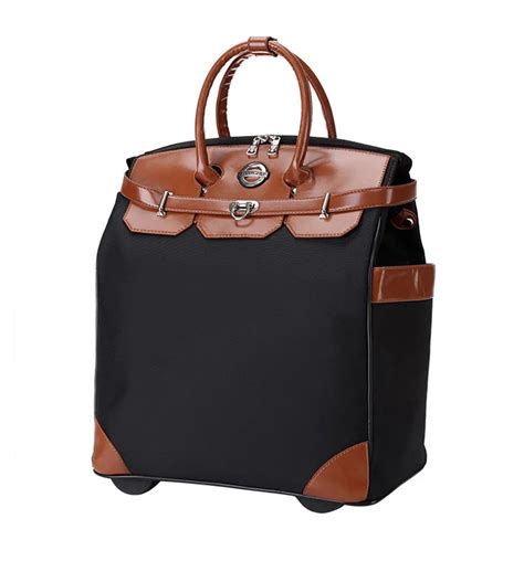 designer rolling carry on luggage.